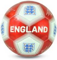 England Fa Size 5 Metallic Signature Football