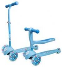 Zinc My 1st 3-in-1 Kids 3 Wheel Scooter - Blue