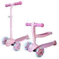 Zinc My First 3-in-1 Kids 3 Wheel Scooter - Pink