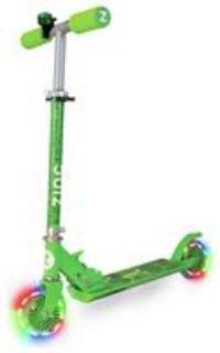 Zinc Explorer Dino Foldable 2 Wheel Scooter