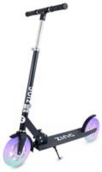 Zinc Dazzle Foldable Big Wheel Scooter