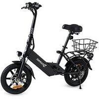 Zinc Formula E Venture Electric Seated Scooter - 250W, Up To 15.5mph & 30km Range, Large 14 Inch Tyre, Bright Headlight, Removeable Tailight, 14+