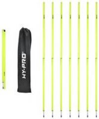 Hy-Pro 8-Pack Collapsible Agility Training Poles