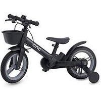 Zinc Multi Functional Training Bike for Kids 2-6 Years - 5 Stage Girls & Boys Bike with Removable Stabilisers & Parent Control Bar, 25kg Max Weight - Lightweight Kids Bicycle, 98% Pre-Assembled