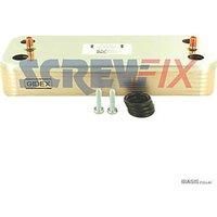 New GLOWWORM EASICOM 24 & BETACOM 2 24 HEAT EXCHANGER DHW 0020136540