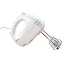 Russell Hobbs Food Collection Hand Mixer with 6 Speed 14451, 125 W - White