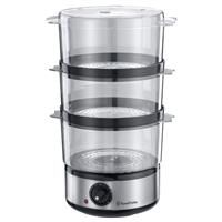 Russell Hobbs 14453 3 Tier Steamer  Stainless Steel