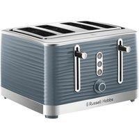 Russell Hobbs 24383 Inspire 4 Slice Toaster in Grey High Lift Feature