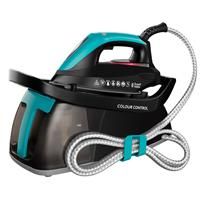 Russell Hobbs 25401 NEW Colour Control Steam Generator Station Iron 2600W Black