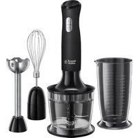 Russell Hobbs 3 in 1 Hand Blender with Electric Whisk & Vegetable Chopper