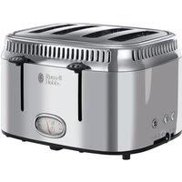 RUSSELL HOBBS Retro 21695 4Slice Toaster  Silver