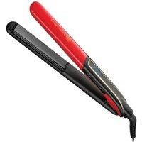 REMINGTON Manchester United Edition S6755 Sleek & Curl Expert Hair Straightener  Red & Black
