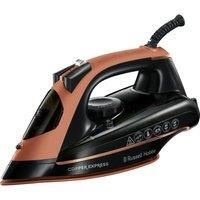 RUSSELL HOBBS 23975 Copper Express Steam Iron  Copper & Black