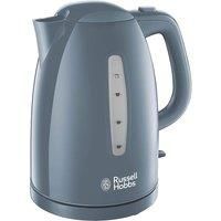 Russell Hobbs 21274 Textures Electric Kettle with Rapid Boil and Perfect Pour Spout, 1.7 Litre, Grey