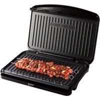 George Foreman 25820 Large Health Grill  Black