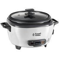 Russell Hobbs 27030 1.4L Medium Rice Cooker - White