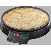 Russell Hobbs Fiesta Pancake and Crepe Maker, 12" Non-stick cooking plate, 1000W