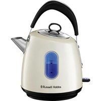 RUSSELL HOBBS Stylevia 28132 Jug Kettle  Cream, Cream