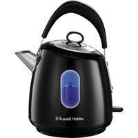 RUSSELL HOBBS Stylevia 28131 Jug Kettle  Black, Black