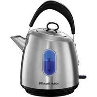 RUSSELL HOBBS Stylevia 28130 Jug Kettle  Silver, Silver