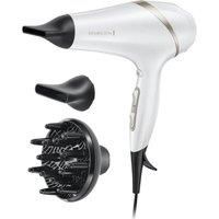 Remington Hydraluxe Hair Dryer with Moisture Lock Conditioners - Includes Diffusor and Slim Styling, Wide Drying Concentrators - AC8901