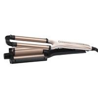 Remington Proluxe 4-in-1 Hair Waver - Deep Barrel Adjustable Hair Curler with 4 Different Style Choices and Pro+ Healthy Heat Setting - CI91AW