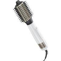 Remington Hydraluxe Volumising Hot Air Styler - Hair Dryer Brush with Moisture Lock Ceramic Coated Barrel and Hydracare Temperature Setting - AS8901