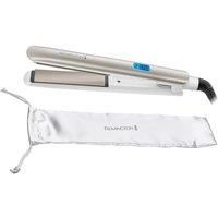 Remington Hydraluxe Hair Straightener - 110 mm Ceramic Hair Starighteners with Moisture Lock Coating and Fast 15 Second Heat-Up - S8901