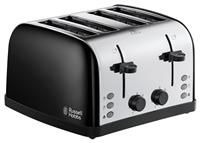 Russell Hobbs Stainless Steel 4 Slice Toaster - 4 Colour options