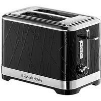 Russell Hobbs Structure 2 Slice Toaster - 3 Colour options