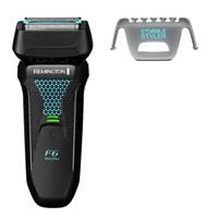 Remington F6 Style Series Aqua Electric Shaver for Men - 100% Waterproof Cordless Foil Razor with USB Charging and Pop-Up Trimmer; F6000