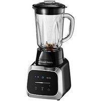 Russell Hobbs 28241 Sensigence Jug Blender - Inteligent 1.5 Litre Smoothie Maker; Soup Liquidiser and Ice Crusher; 1000 Watt; Black and Chrome