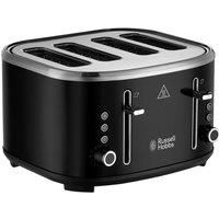 RUSSELL HOBBS Stylevia 26292 4-Slice Toaster - Black