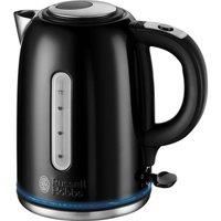 RUSSELL HOBBS Quiet Boil 20462 Jug Kettle - Black - Currys