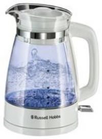 Russell Hobbs Classic Glass Kettle White