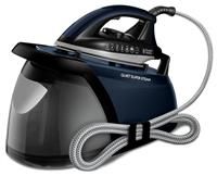 Russell Hobbs 24470 Quiet Super Steam - Steam Generator Iron with Quietsteam Technology, 200 Gram Continuous Steam  and 350 Gram Steam Shot, 1.8 Litres, 2400 Watts,  Blue