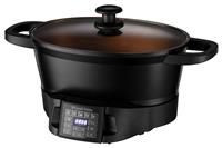 Russell Hobbs 28270 Good-to-Go Multicooker - 8 Versatile Functions including Slow Cooker, Sous Vide, Rice and Food Steamer, Black, 1000 Watt
