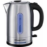 Stainless Steel Kettle, Russell Hobbs 26300 Quiet Boil  1.7L 3Kw  Rapid Boil