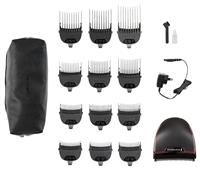 Remington Quickcut Pro Cordless Hair Clippers - Fast and Easy Home Hair Cutting, Fully Washable with 12 Guide Combs (1.5-25mm), HC4300