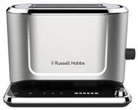 Russell Hobbs 26210 Attentiv 2 Slice Toaster - With Colour Sense Technology; Automatically Adapts the Toasting Time to your Bread Type