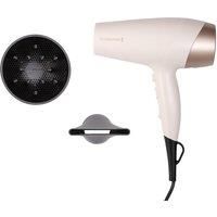 Remington Shea Soft Hair Dryer - Diffuser and Concentrator Attachments, Enriched with Shea Oil Micro Conditioners, D4740
