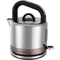 Russell Hobbs Electric Kettle Titanium Distinctions 1.5L Brushed Stainless Steel