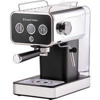 Russell Hobbs Espresso Machine Distinctions 15 Bar Pressure & Milk Frother Black