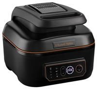 Russell Hobbs 26250 SatisFry Air Fryer and Multicooker - 7 Cooking Functions Including Airfryer, Slow Cooker, Grill, Roast and Bake, 5.5 Litre Capacity, Black