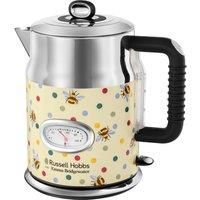 Russell Hobbs Emma Bridgewater Bumble Bee & Polka Dot 1.7L Cordless Electric Kettle - (Fast boil 3KW, Removable washable anti-scale filter, Pull off lid, Perfect pour spout, Cream) 27240