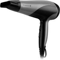Remington Ionic Dry Hair Dryer 2200 - Hairdryer with Diffuser and Concentrator, 3 Heat 2 Speed Settings, Cool Shot, D3190S