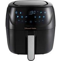 Russell Hobbs 27160 SatisFry Medium Air Fryer, Energy Saving Airfryer with 10 Cooking Functions including Bake, Grill and Dehydrate, 4 Litre Capacity, Black