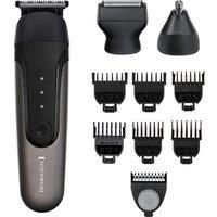 Remington ONE Head & Body Electric Shaver - All-in-1 Trimmer for Nose, Ears, Eyebrows, Beard and Stubble Hair, Waterproof with 10 Attachments, PG760