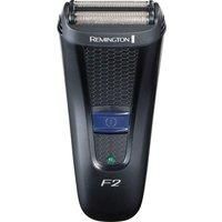 Remington Style Series F2 Foil Shaver - Cordless Electric Razor for Men with Pop Up Trimmer, Rechargable, F2002