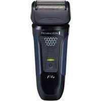 Remington Style Series F4 Waterproof Foil Shaver - Cordless Electric Razor for Men with Pop Up Trimmer, 3 Day Stubble Styler, Rechargable, F4002